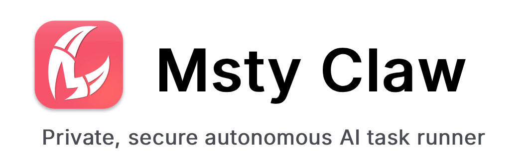 Msty Claw poster