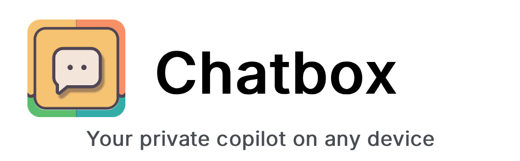 Chatbox poster